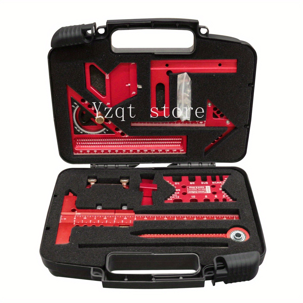 Woodworking Plan - Woodworking Measuring Tool Kit with Storage