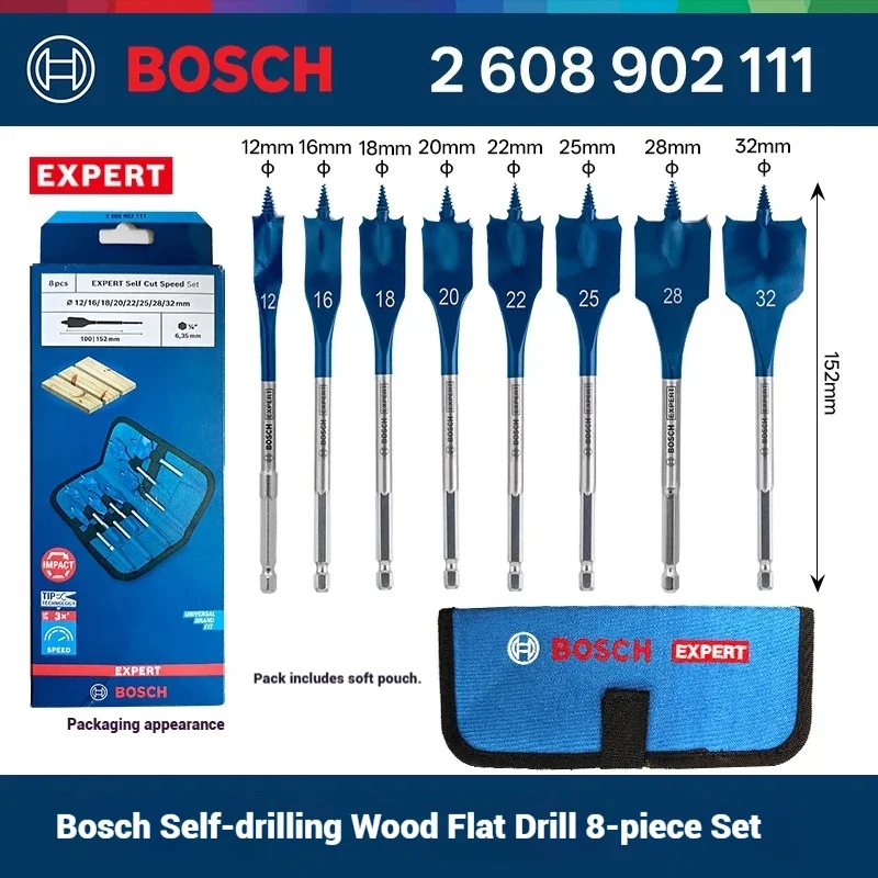 Woodworking Plan - Bosch EXPERT Self Cut Speed Spade