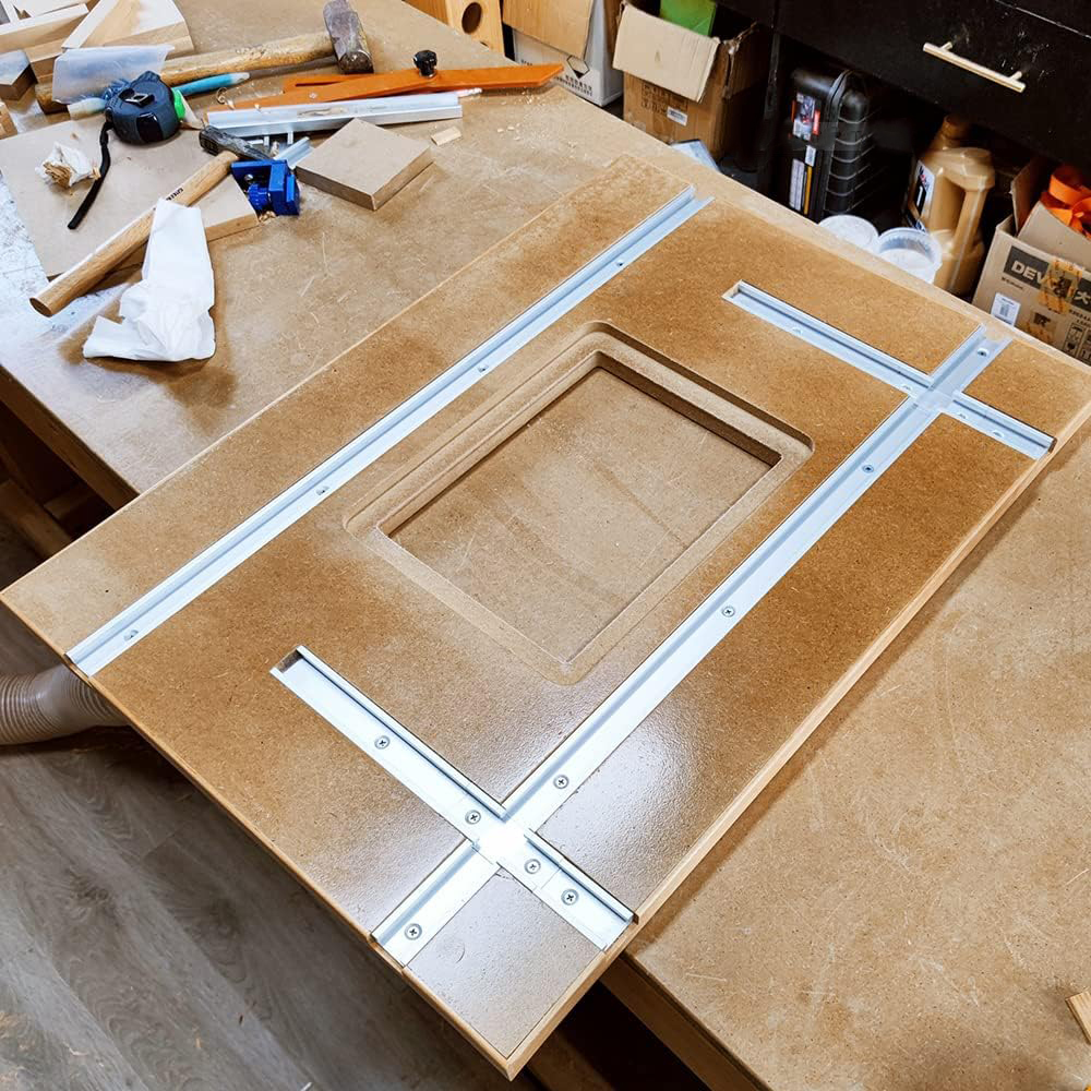 2pcs Type 30 Woodworking T-slo - огляд і ціна Woodworking Plan