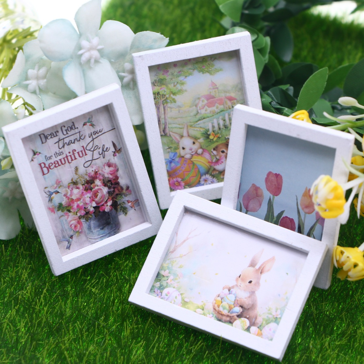 4Pcs/Set Dollhouse Accessories - огляд і ціна Woodworking Rabbet