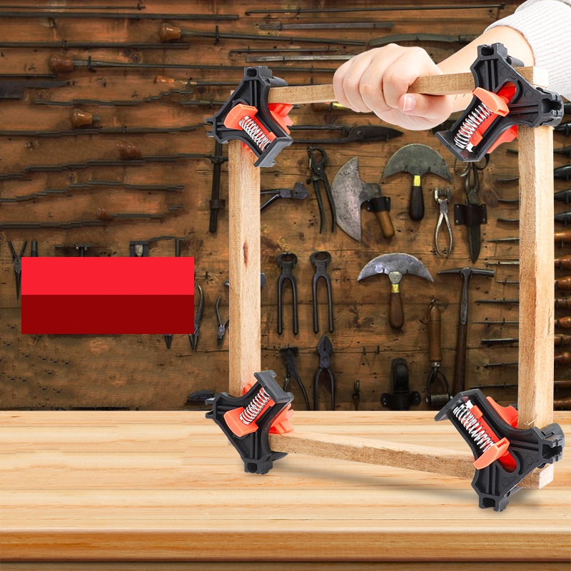 1pc 4pcs Adjustable Corner Cla - огляд і ціна Furniture And Woodworking