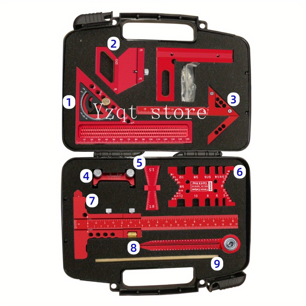 Woodworking Measuring Tool Kit - огляд і ціна Woodworking Plan