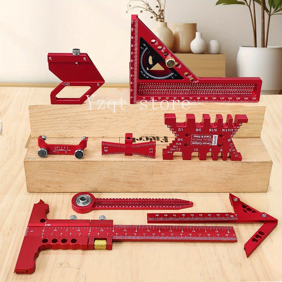 Woodworking Measuring Tool Kit - огляд і ціна Woodworking Plan