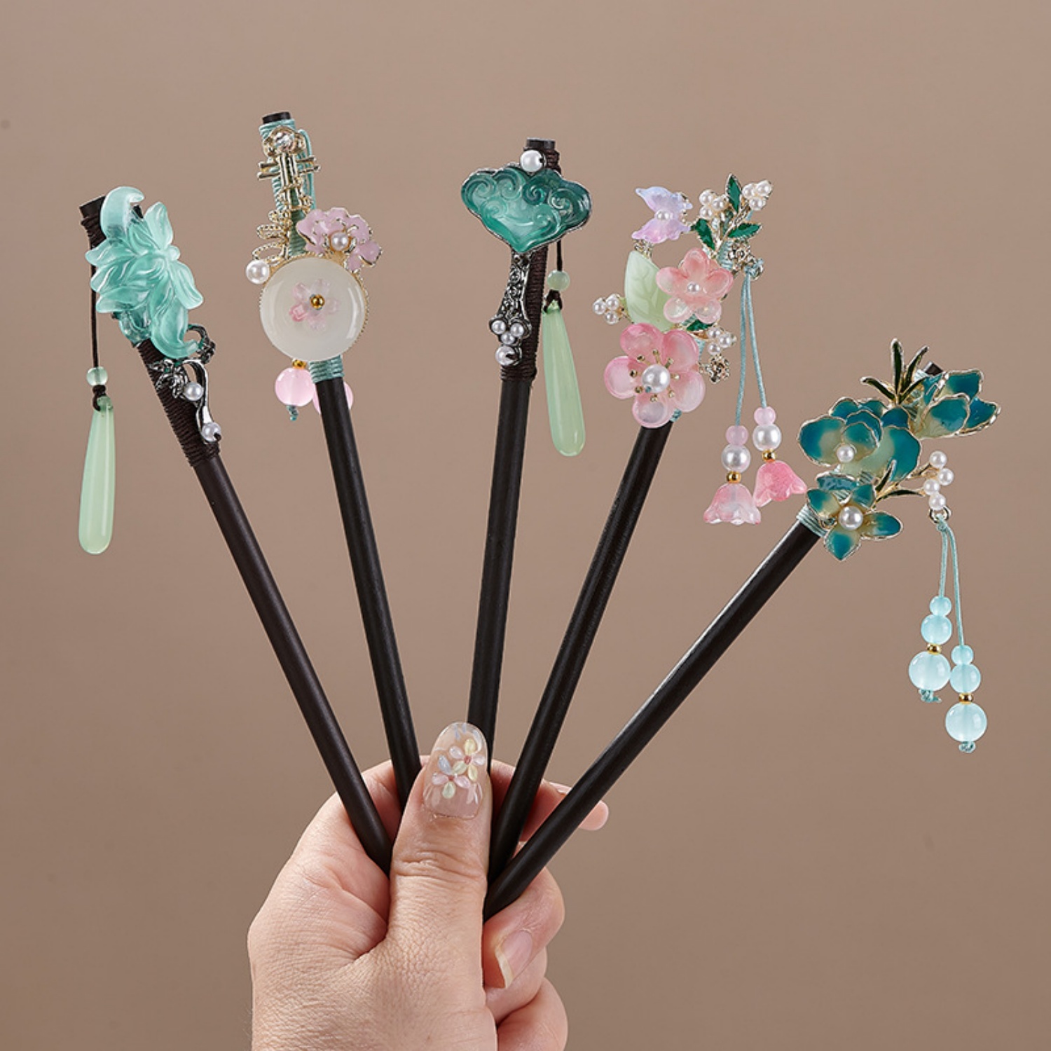 Vintage Flower Hairpin For Wom - огляд і ціна Woodworking Show