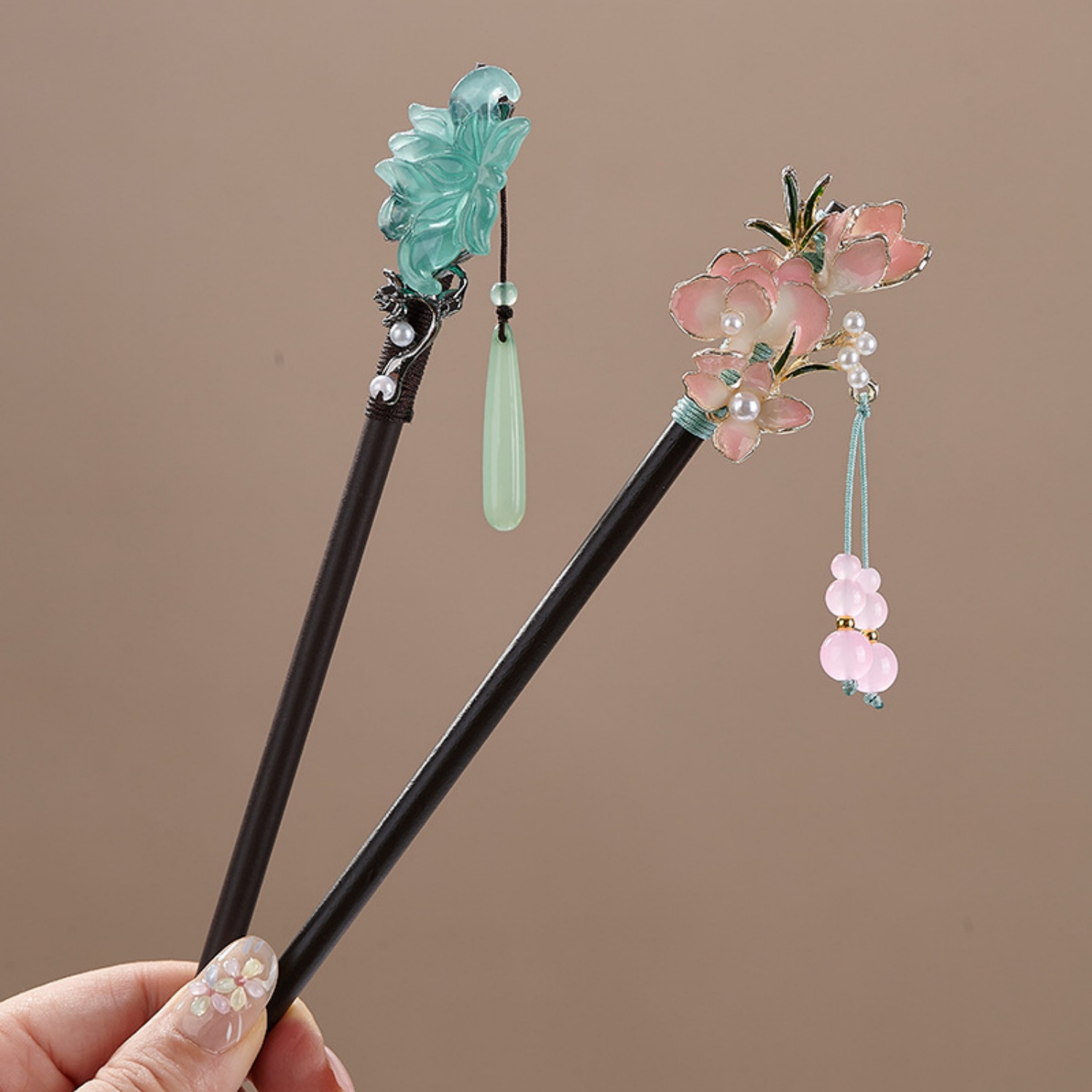 Vintage Flower Hairpin For Wom - огляд і ціна Woodworking Show