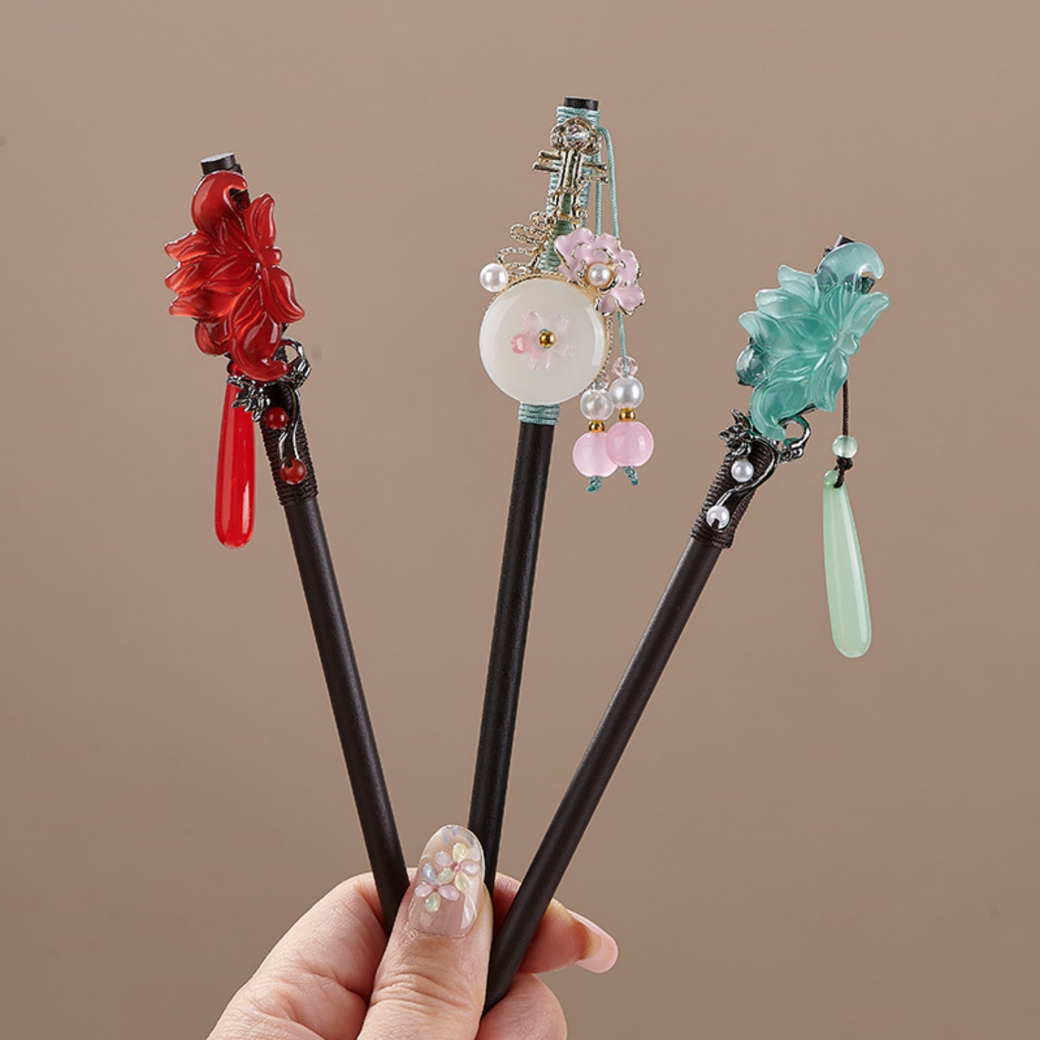 Vintage Flower Hairpin For Wom - огляд і ціна Woodworking Show