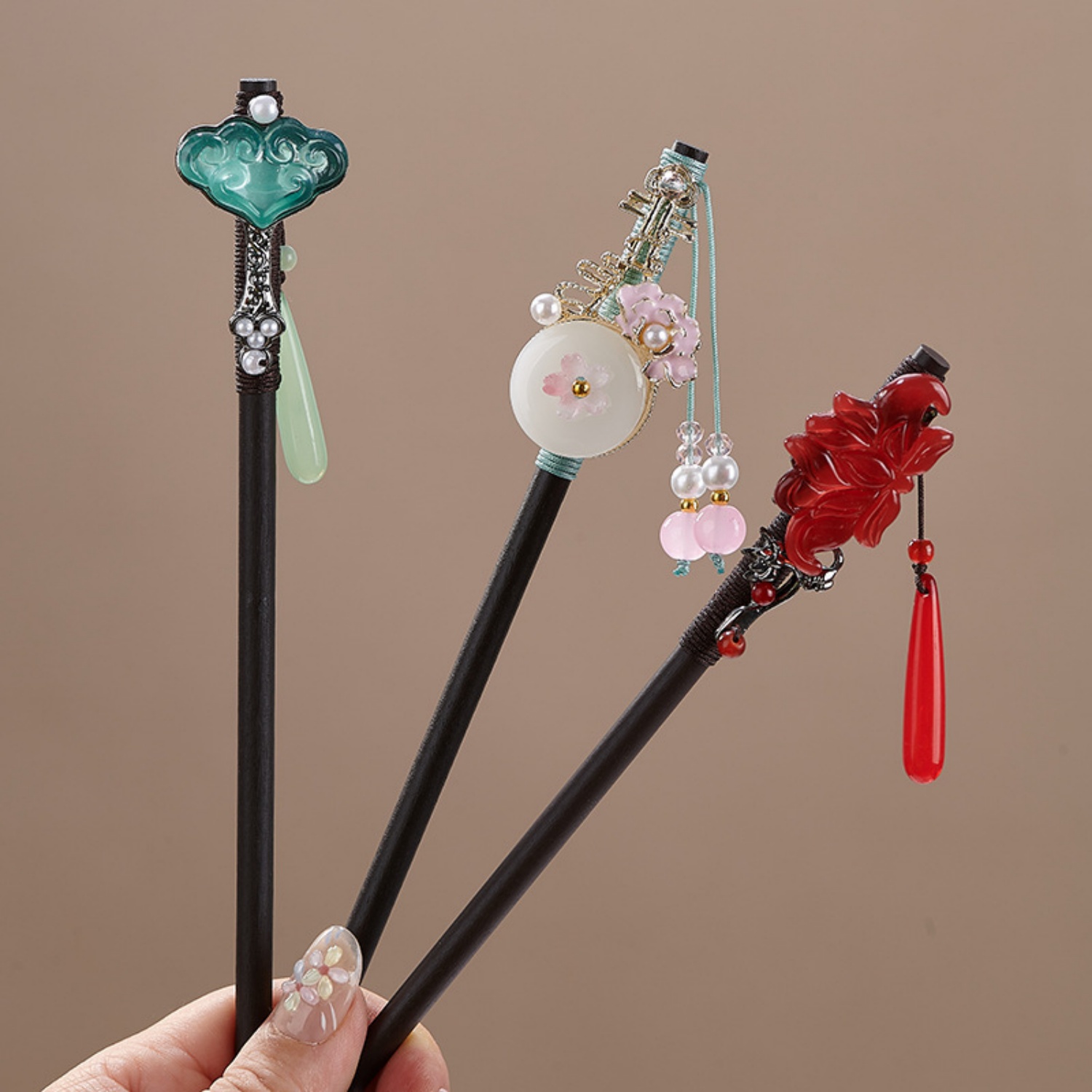 Vintage Flower Hairpin For Wom - огляд і ціна Woodworking Show