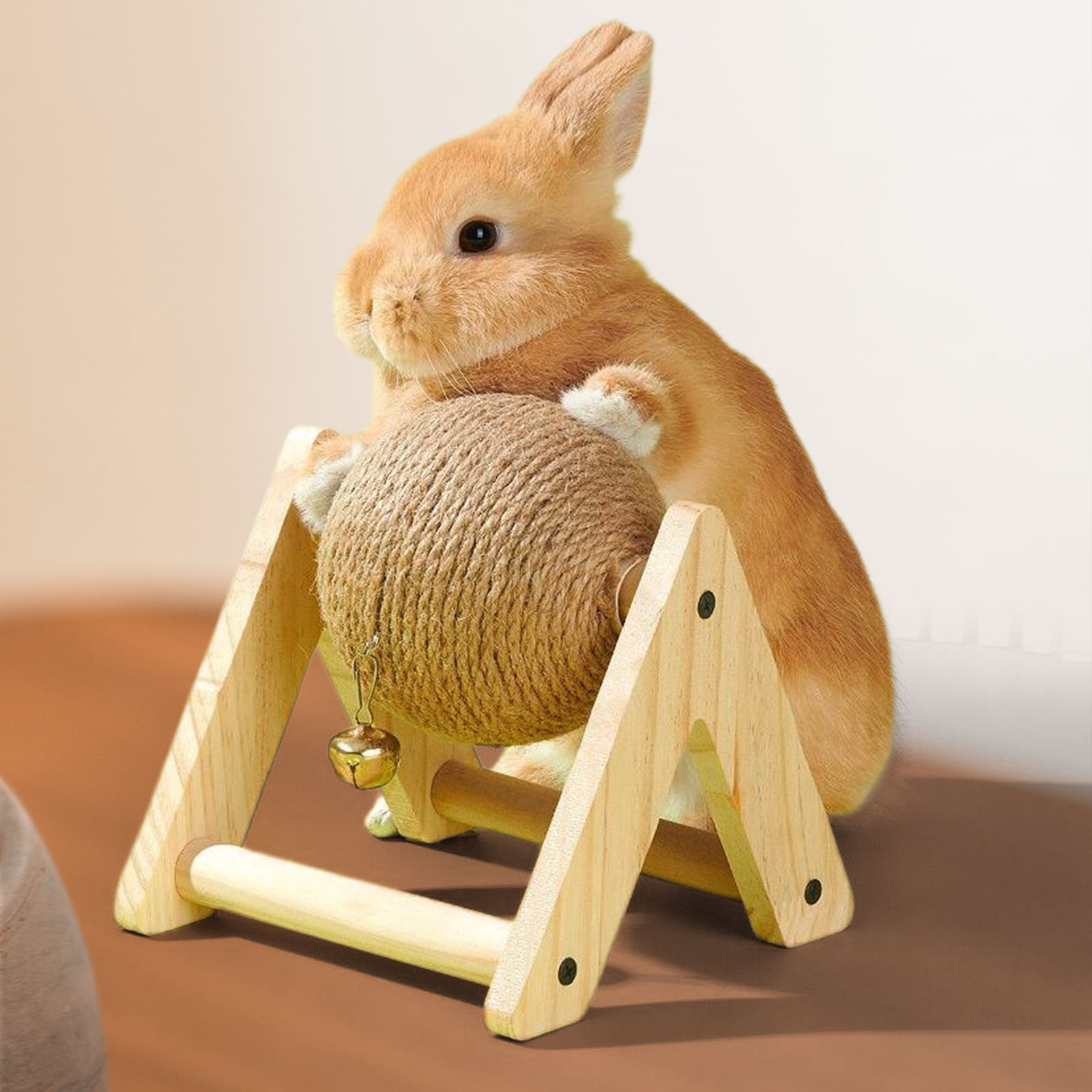 Rabbit Toys Grinding Claw Ball - огляд і ціна Woodworking Rabbet