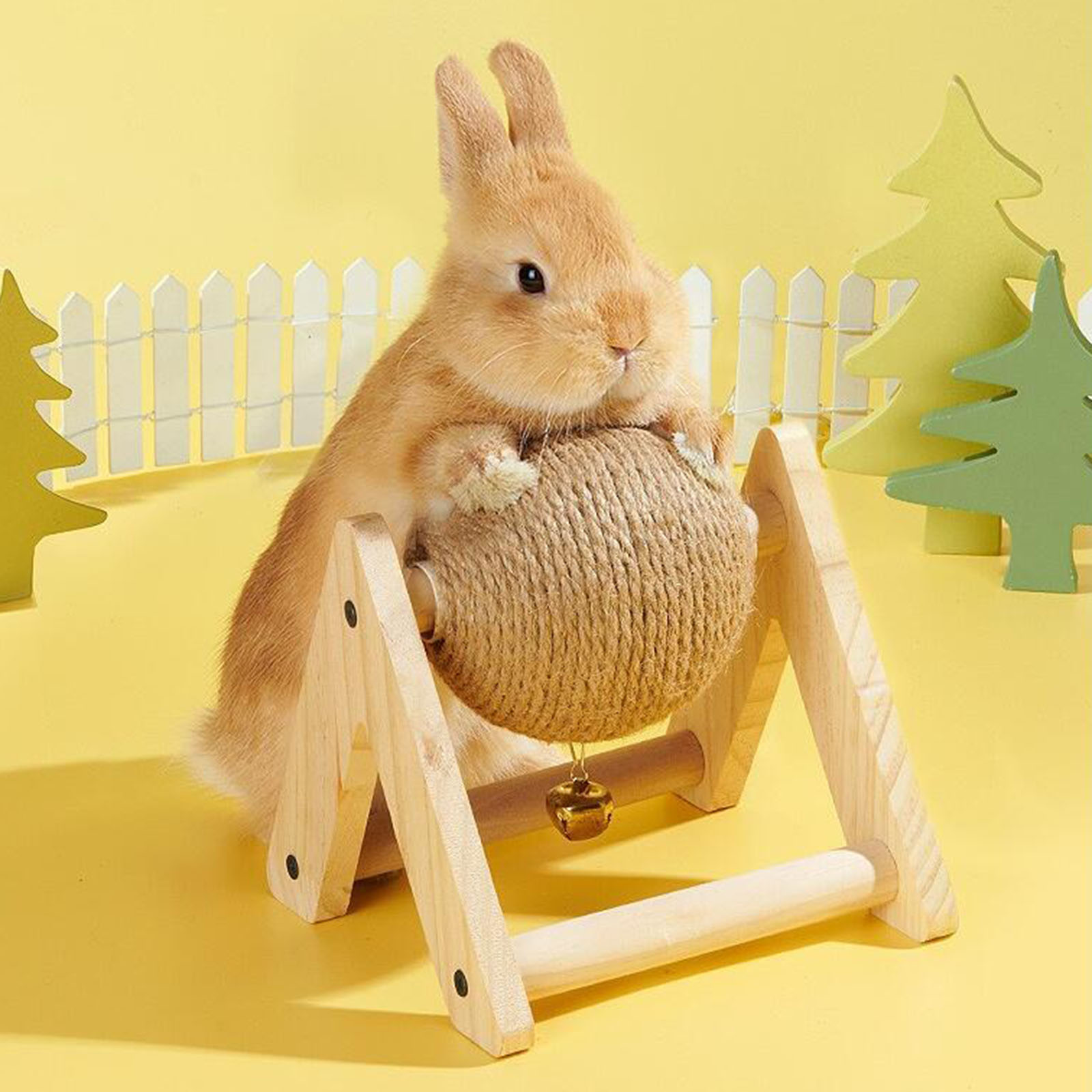 Rabbit Toys Grinding Claw Ball - огляд і ціна Woodworking Rabbet