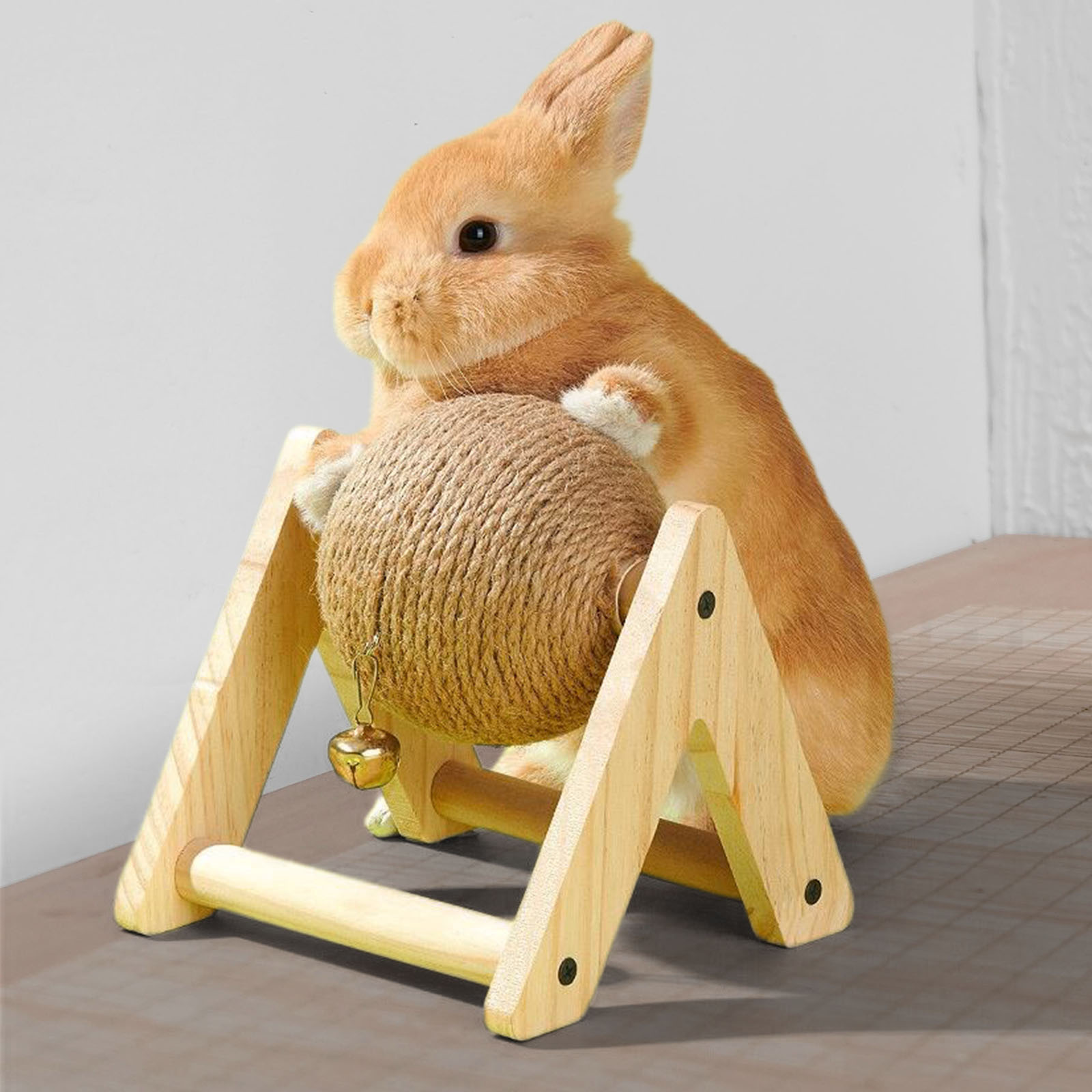 Rabbit Toys Grinding Claw Ball - огляд і ціна Woodworking Rabbet