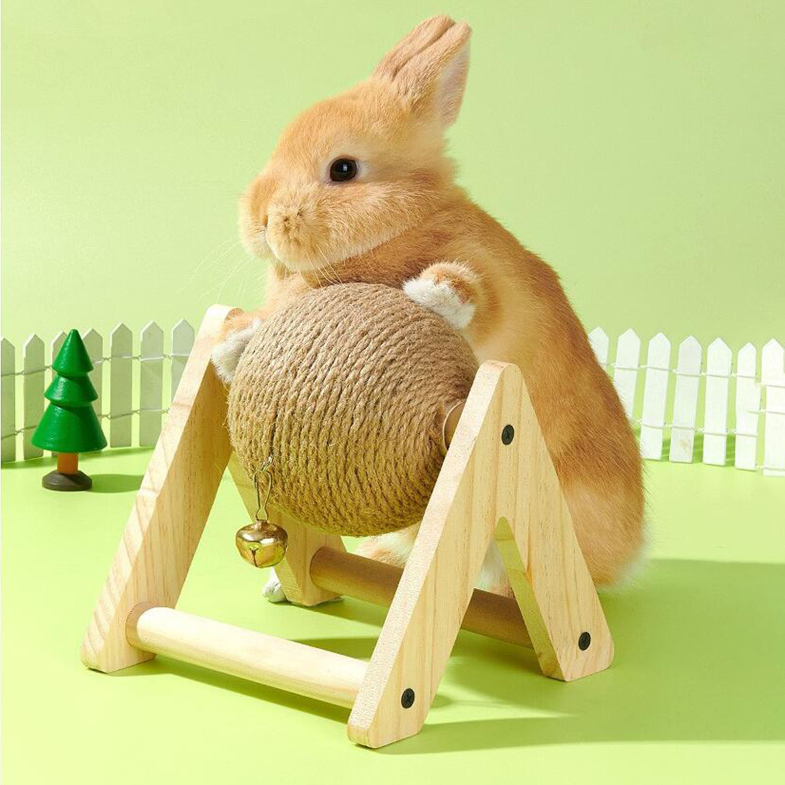 Rabbit Toys Grinding Claw Ball - огляд і ціна Woodworking Rabbet