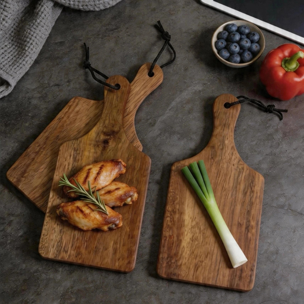 Acacia Wood Mini Cutting Board - огляд і ціна Woodworking Plan