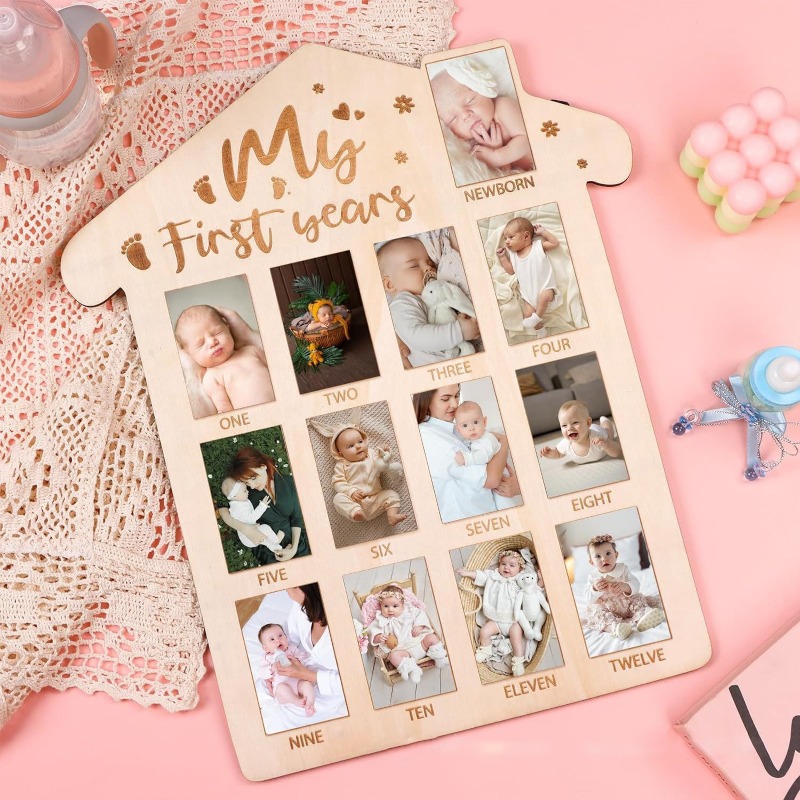 Wooden Baby Commemorative Phot - огляд і ціна Woodworking Show
