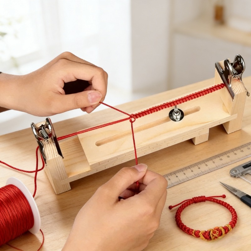 Solid Wood Bracelet Weaving Fi - огляд і ціна Woodworking Plan