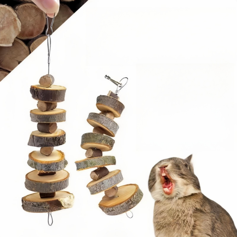 1 pc Random Style Pet Chew Toy - огляд і ціна Woodworking Rabbet