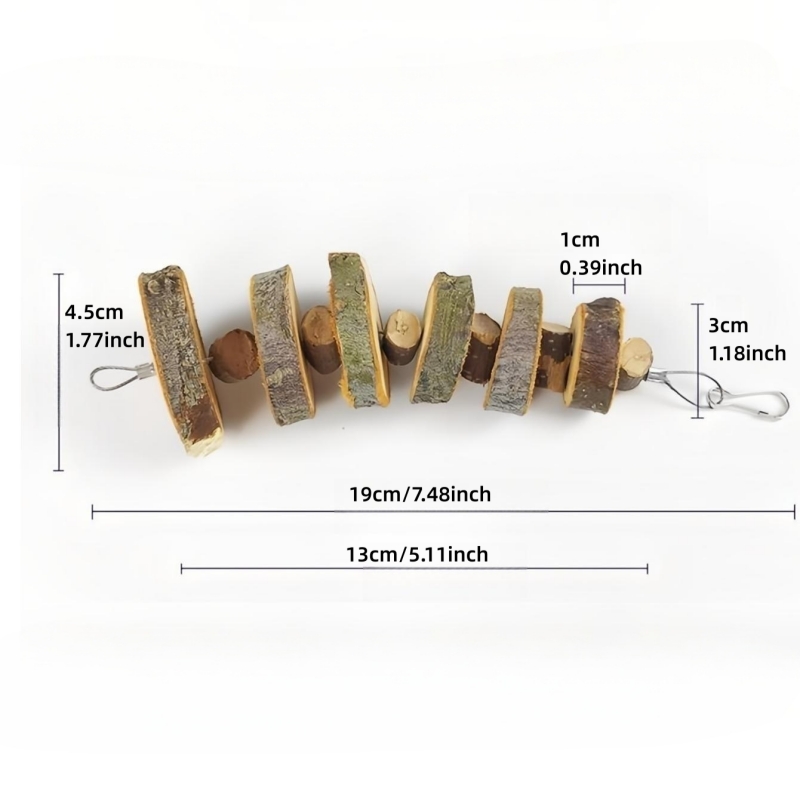 1 pc Random Style Pet Chew Toy - огляд і ціна Woodworking Rabbet
