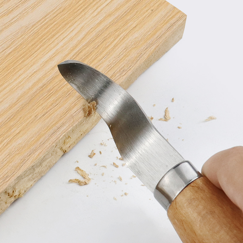 Stainless Iron Carving Knife B - огляд і ціна Woodworking Knife