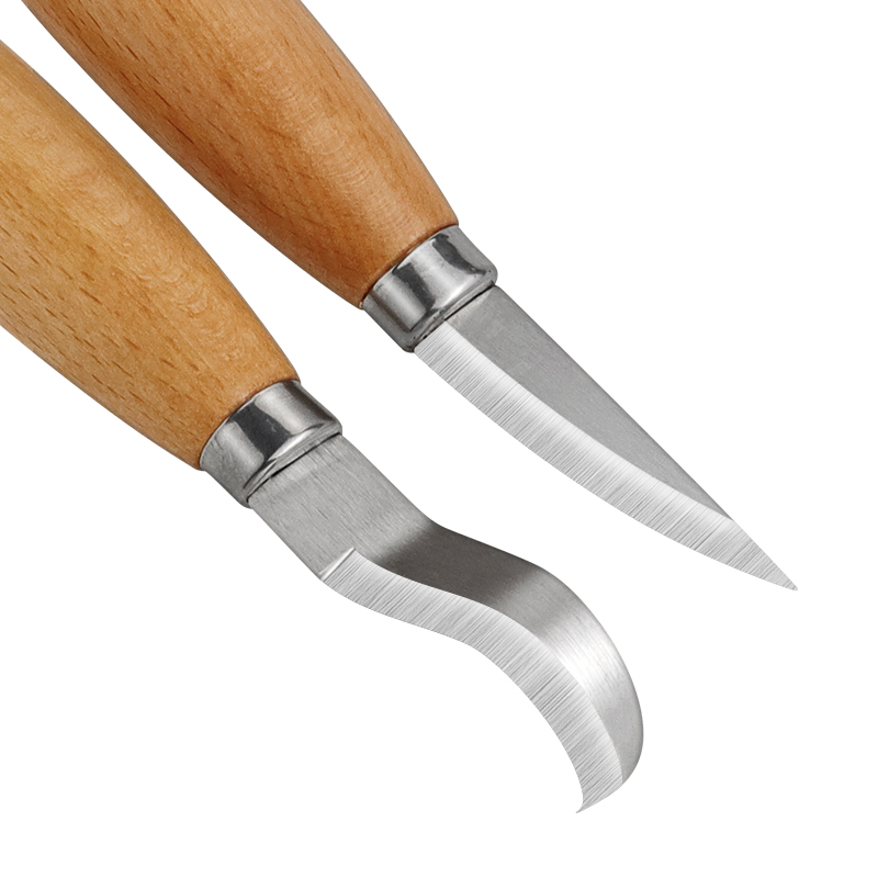 Stainless Iron Carving Knife B - огляд і ціна Woodworking Knife
