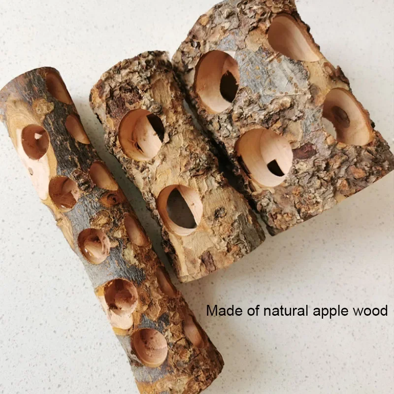 Pet Hamster Toy Natural Apple  - огляд і ціна Woodworking Rabbet