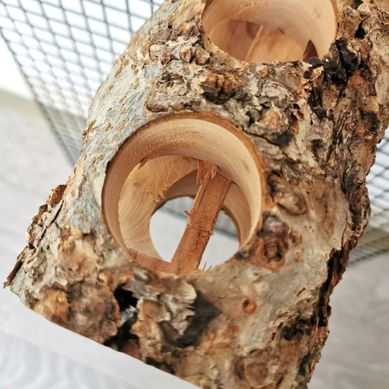 Pet Hamster Toy Natural Apple  - огляд і ціна Woodworking Rabbet