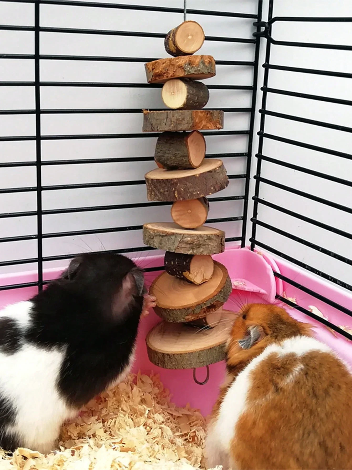Hamster Rabbit Chew Toy Natura - огляд і ціна Woodworking Rabbet