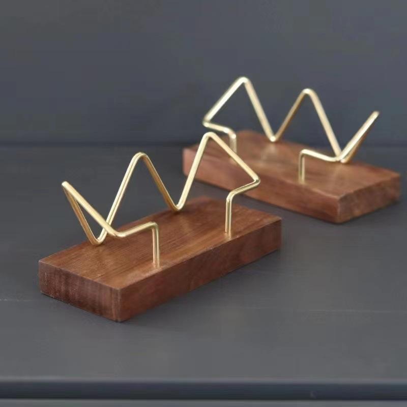 【A8】Wooden Business Card Holde - огляд і ціна Woodworking Show