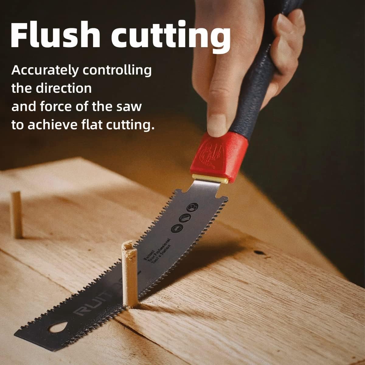 1PC Japanese Pull Saw 3-Edge T - огляд і ціна Woodworking In Japanese