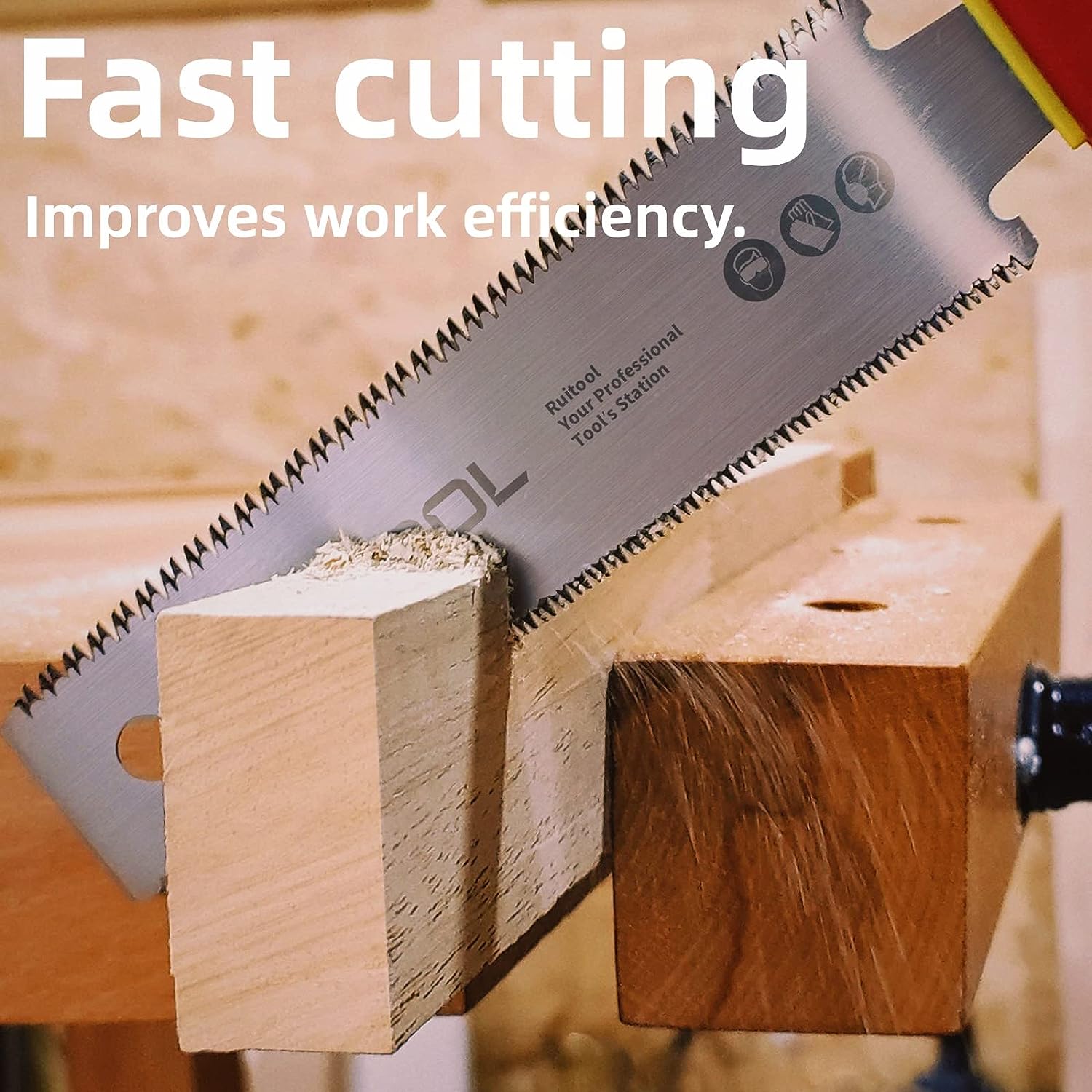 1PC Japanese Pull Saw 3-Edge T - огляд і ціна Woodworking In Japanese