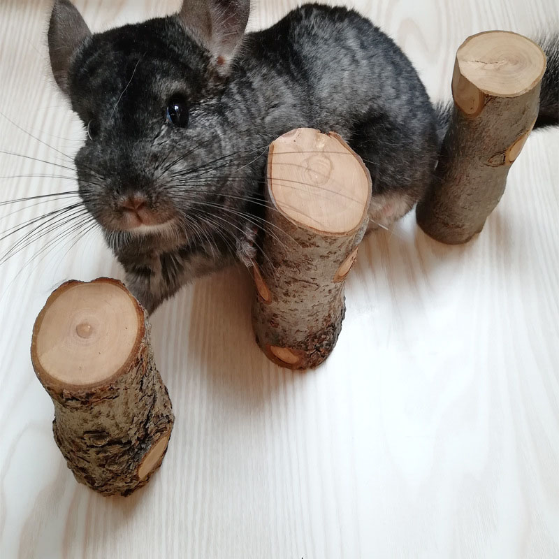 Pet Hamster Toy Natural Apple  - огляд і ціна Woodworking Rabbet