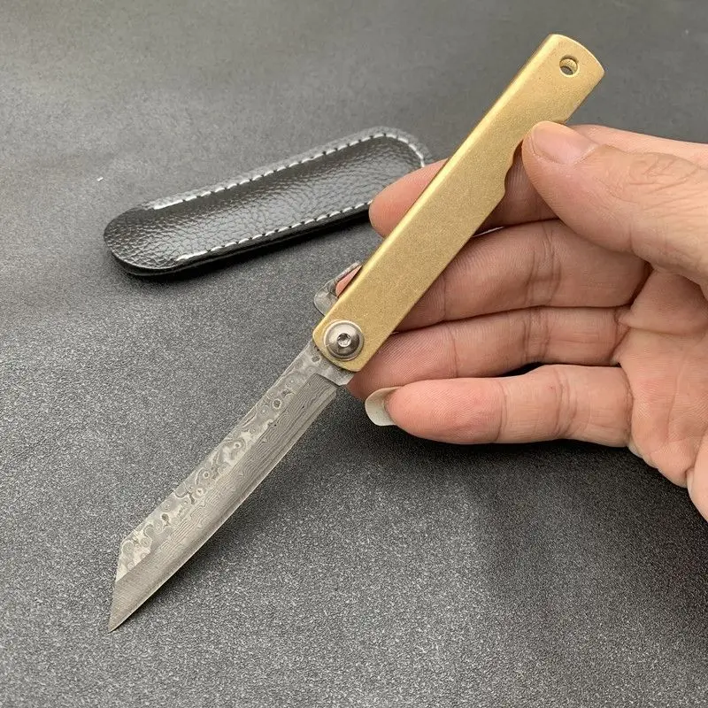 Higonokami Japanese Mini Pocke - огляд і ціна Woodworking In Japanese