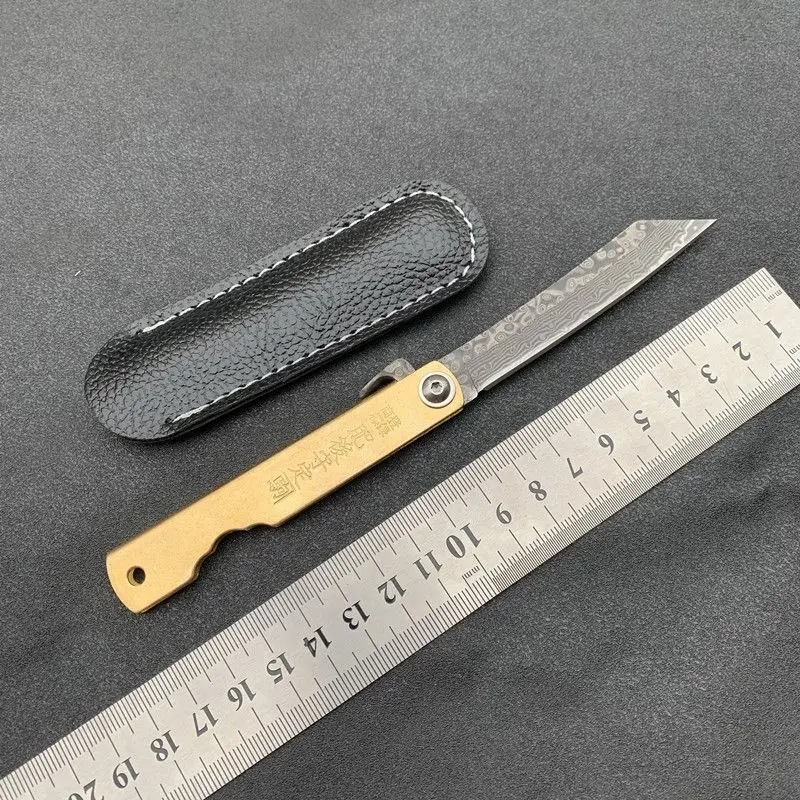 Higonokami Japanese Mini Pocke - огляд і ціна Woodworking In Japanese