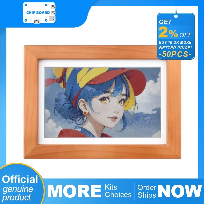 Waveshare ESP32-S3 PhotoPainte - огляд і ціна Woodworking Show