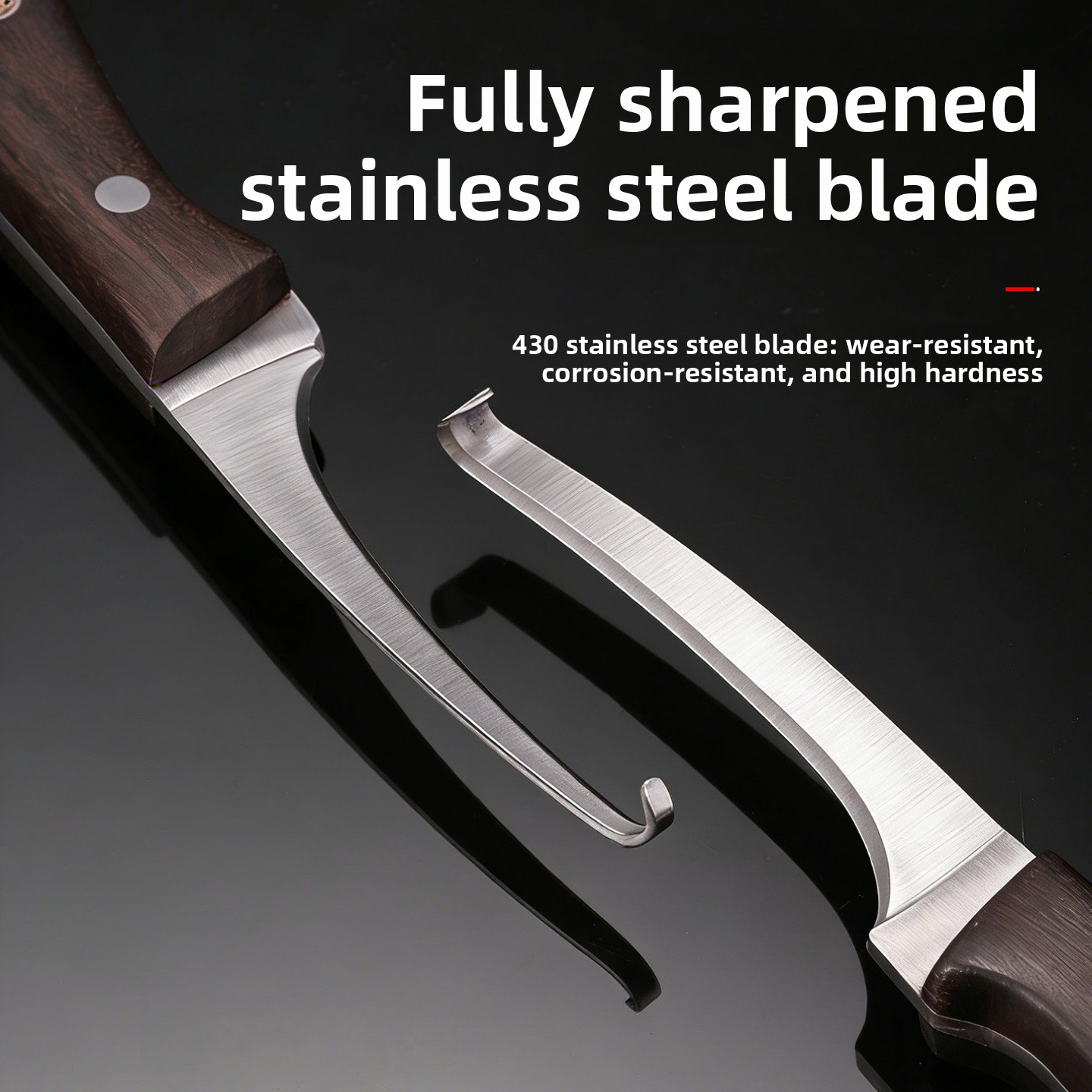 High Hardness Stainless Steel  - огляд і ціна Woodworking Knife