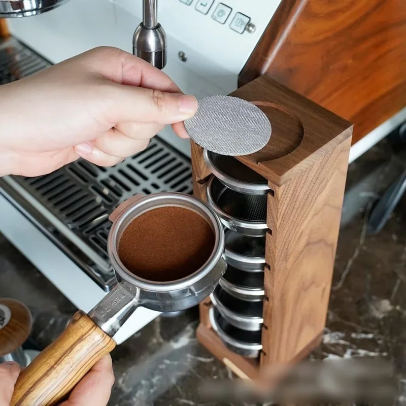51/53/58mm Coffee Powder Bowl  - огляд і ціна Woodworking Show