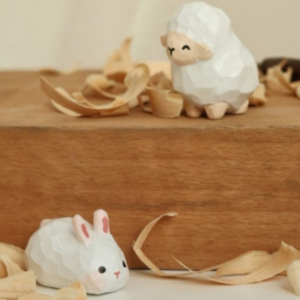 Cartoon Characters Wooden Carv - огляд і ціна Woodworking Rabbet