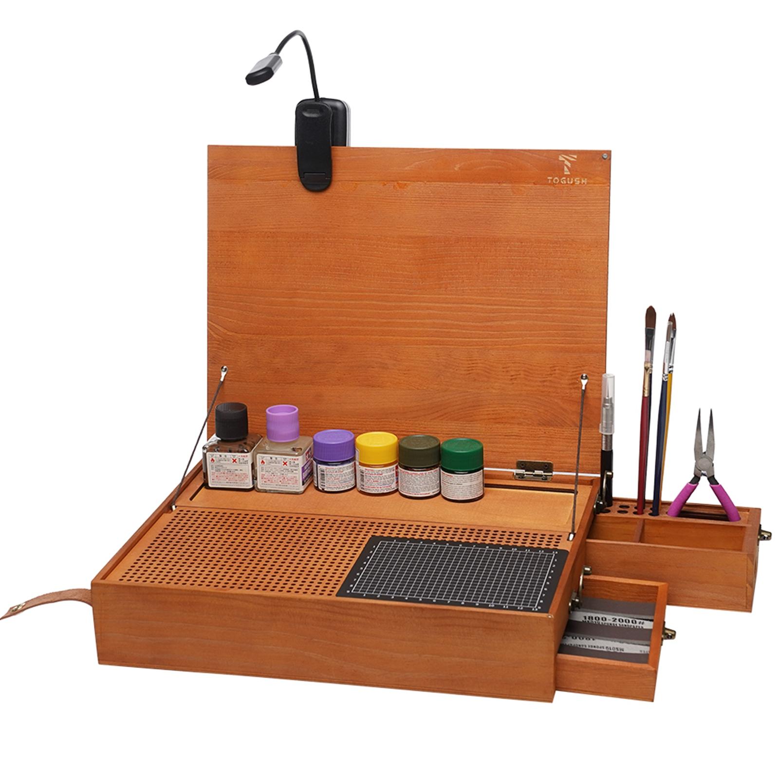 Hobby Work Table for Model Bui - огляд і ціна Woodworking Plan