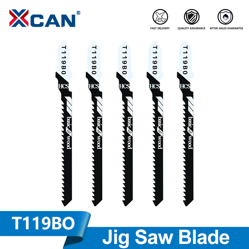 XCAN 1/5/10pcs T119BO Jigsaw B - огляд і ціна Woodworking Plan