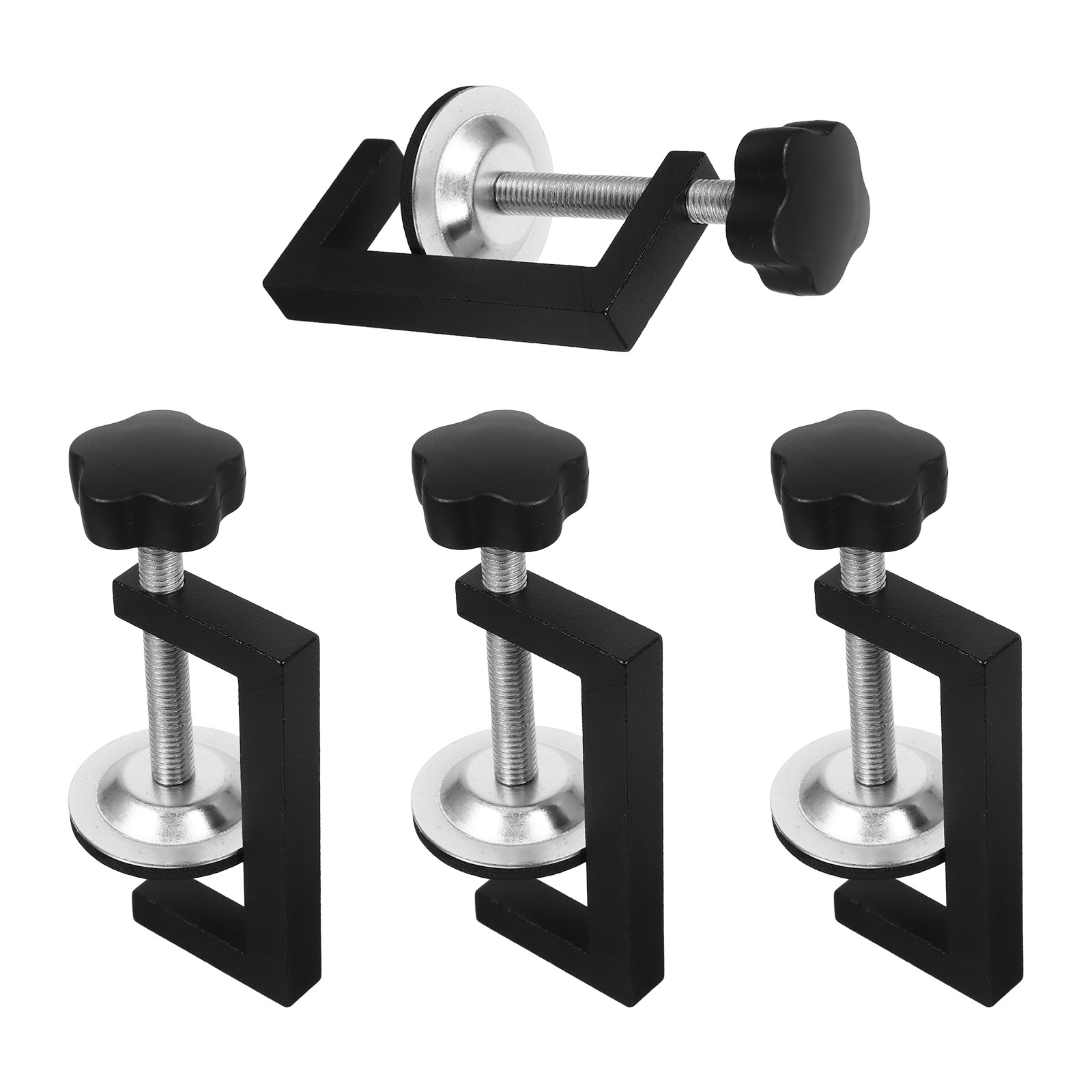 4Pcs Woodworking Fixture Clamp - огляд і ціна Furniture And Woodworking