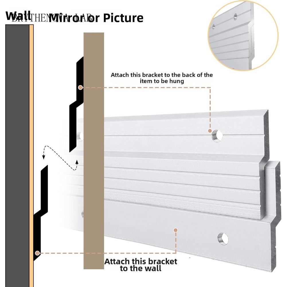 2Pcs French-Cleat Picture Hang - огляд і ціна Woodworking French Cleat