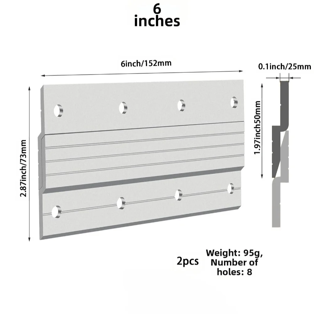 2Pcs French-Cleat Picture Hang - огляд і ціна Woodworking French Cleat