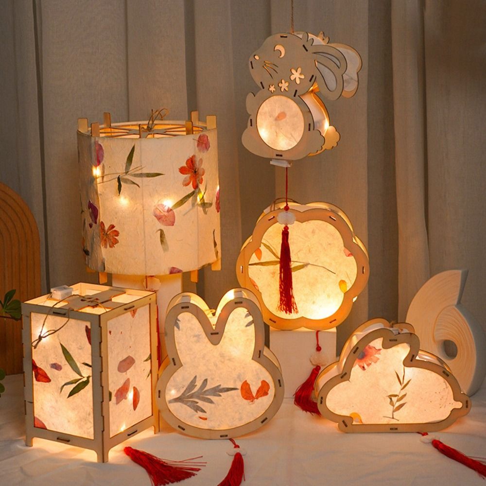 Mid Autumn Rabbit Lantern Anti - огляд і ціна Woodworking Rabbet