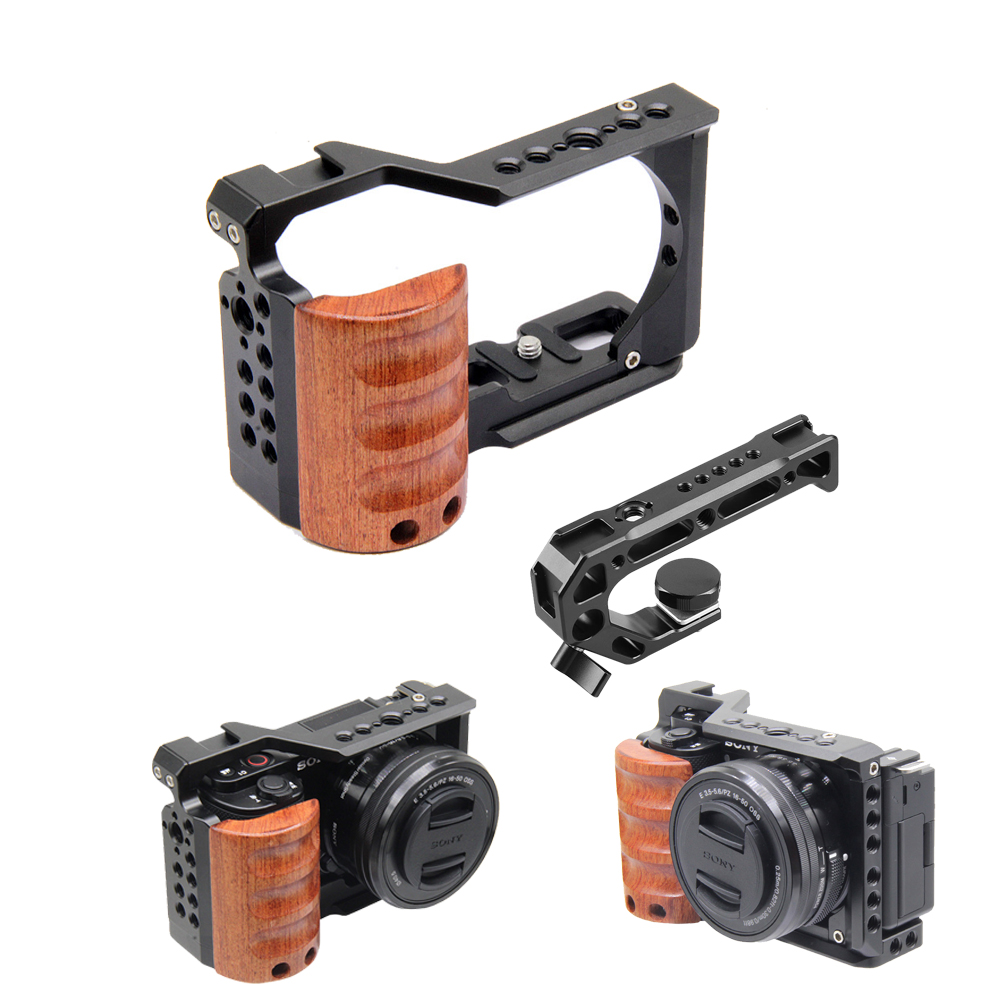 For Sony ZV-E10 Cage  camera W - огляд і ціна Woodworking Rabbet