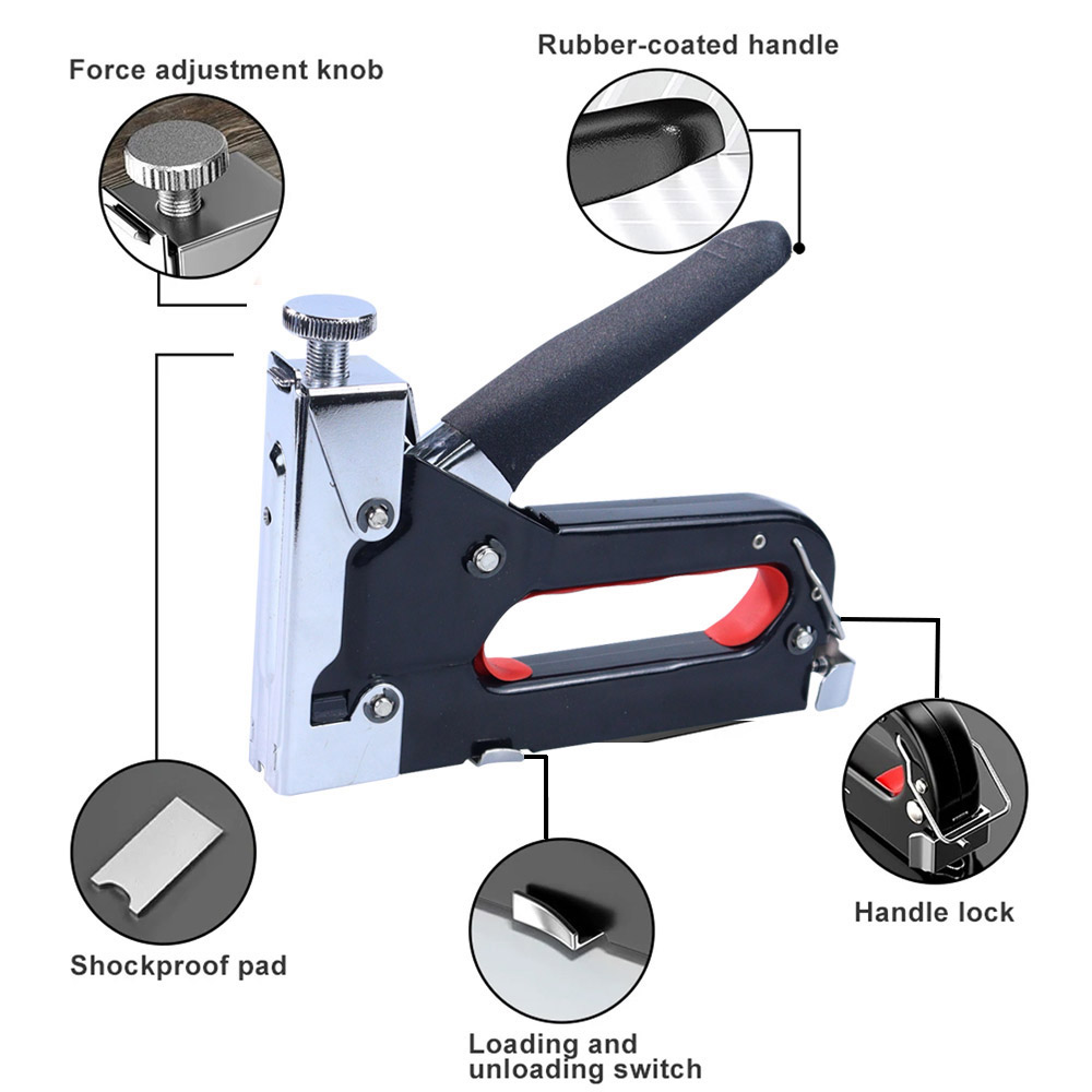 Manual Nailing Gun, Light duty - огляд і ціна Woodworking Ebook