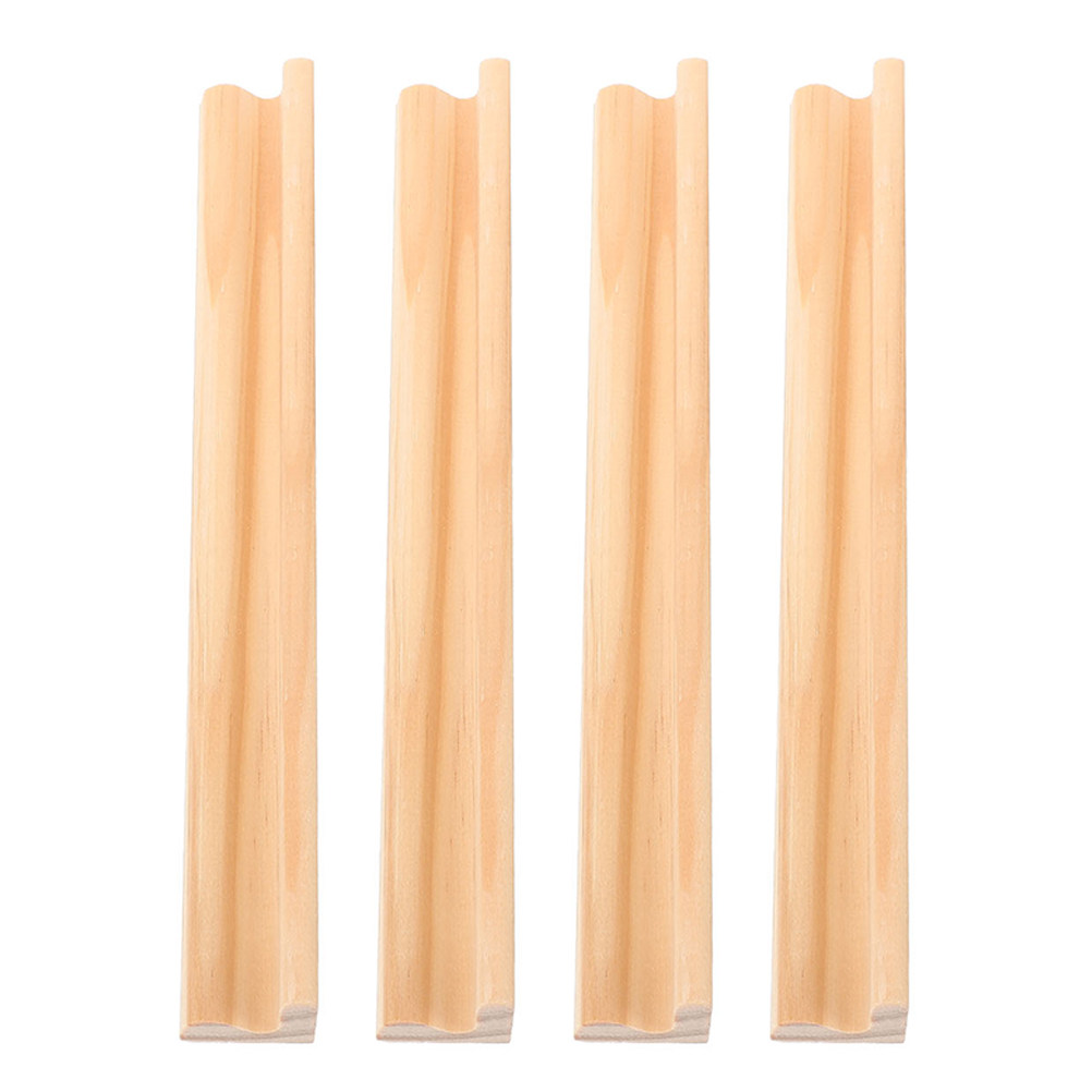 4Pcs Natural Wood Domino Holde - огляд і ціна Woodworking Show