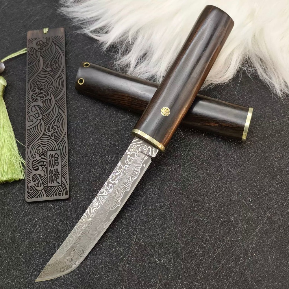 High Hardness VG10 Damascus Ta - огляд і ціна Woodworking In Japanese