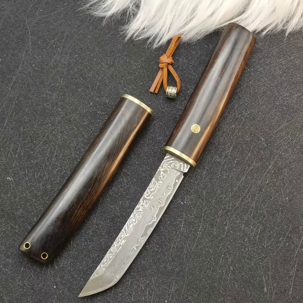 High Hardness VG10 Damascus Ta - огляд і ціна Woodworking In Japanese