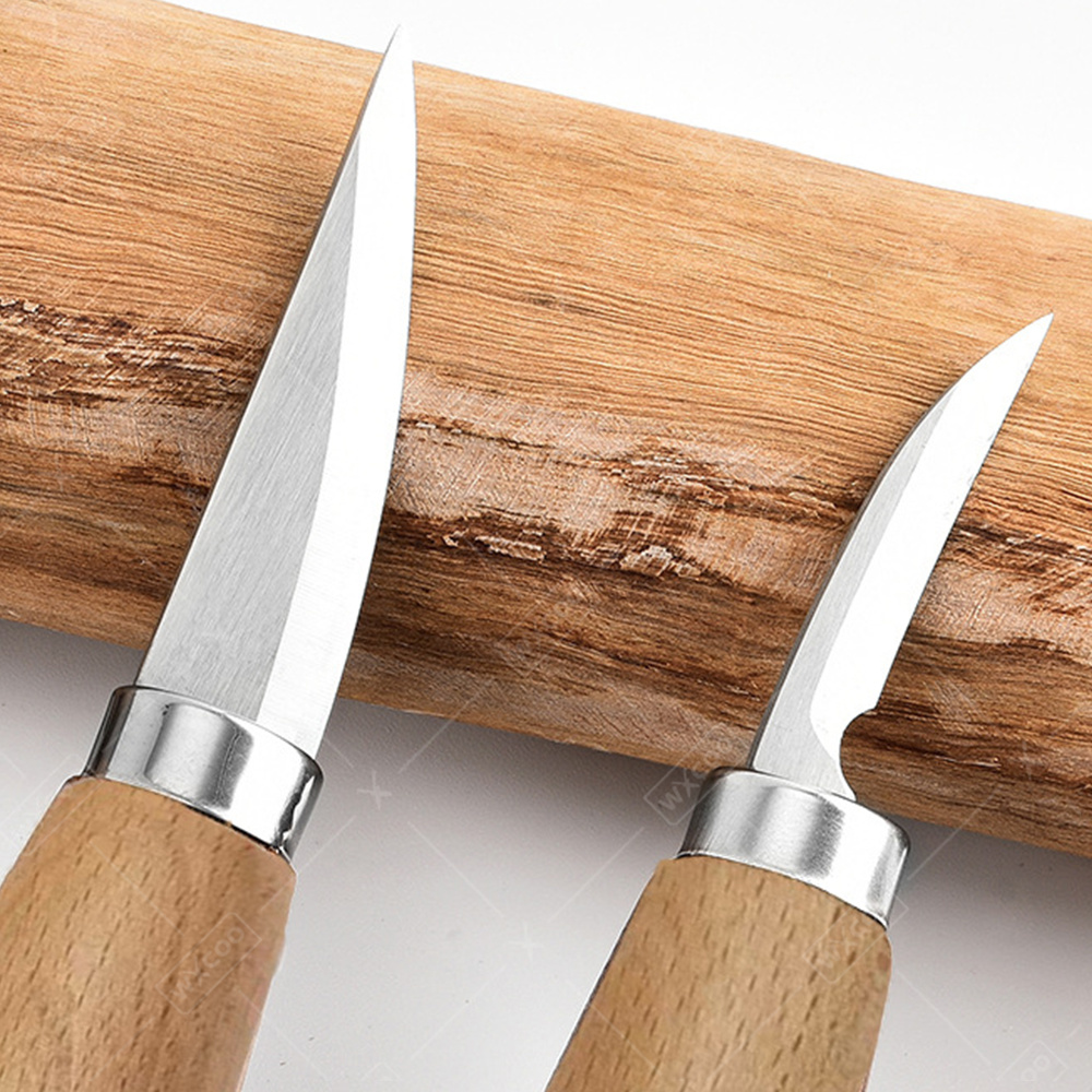 WXCOO Ergonomic Wood Carving H - огляд і ціна Woodworking Knife