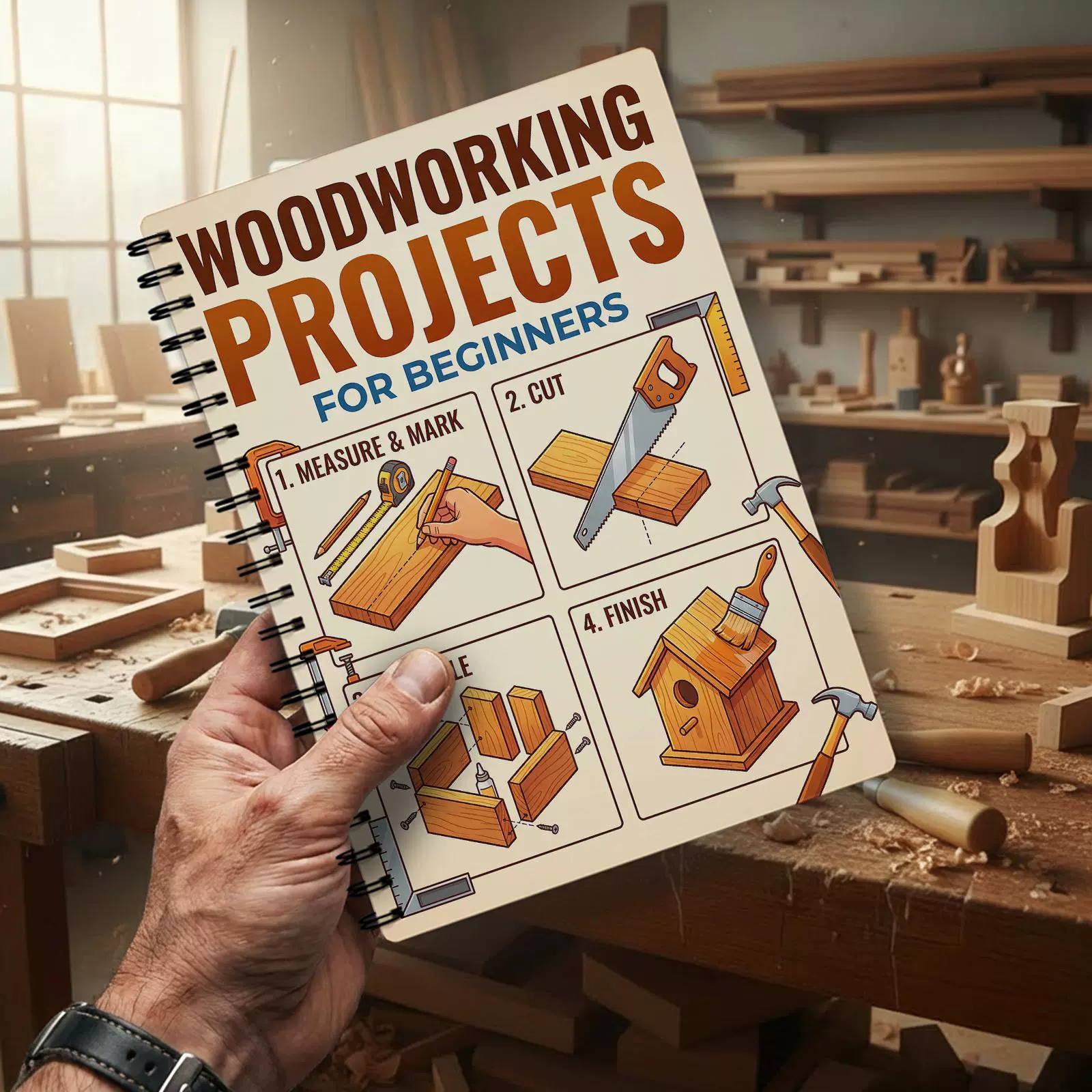 Woodworking Projects Book For  - огляд і ціна Woodworking Ebook