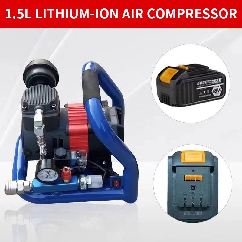 Lithium-ion Brushless 1.5L Air - огляд і ціна Woodworking Diy