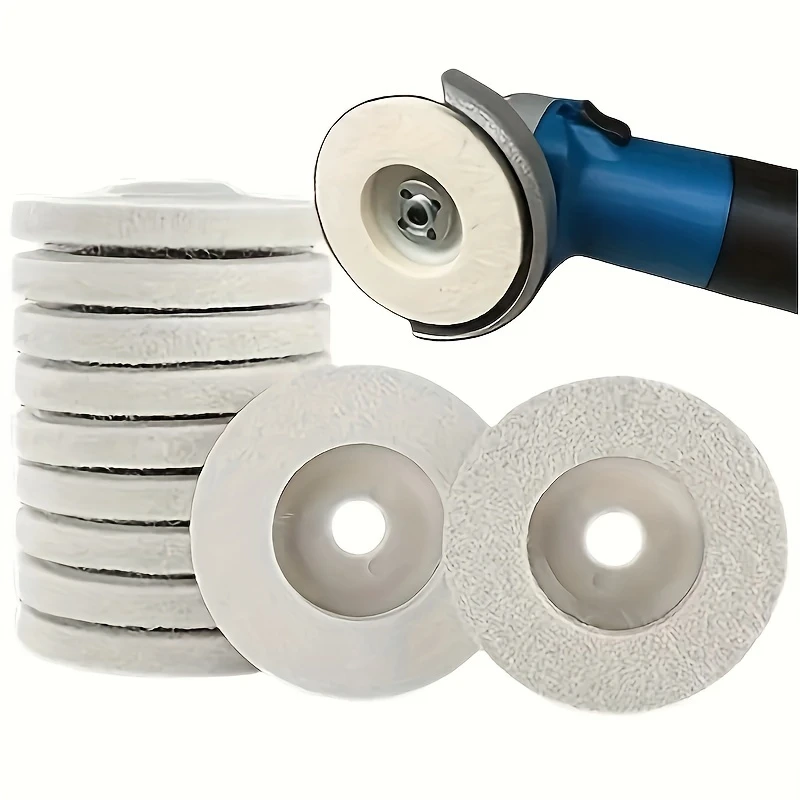 Mirror Polishing Discs - Angle - огляд і ціна Furniture And Woodworking